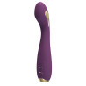 Pretty Love Vibro Point G Électro Connecté Hector 16 x 3.8cm Prune